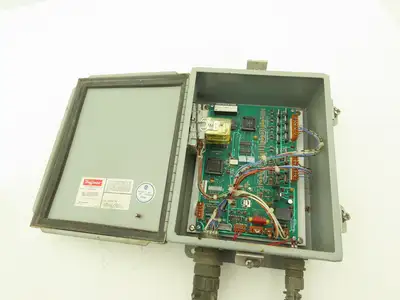 Rotec Telecontrol Receiver in Hoffman Type 4 Enclosure
