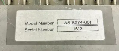 Used MODICON AS-B274-001 Industrial Controls | Surplus Asset Holdings #1220202