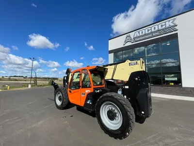 New | in-Stock 2026 JLG 1055 TELEHANDLER Telehandlers Alberta CA | Adcock Equipment #1417655
