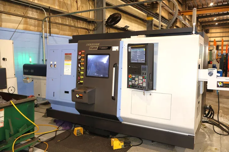 Used 2020 DOOSAN PUMA TT1800SY 5-Axis or More CNC Lathes Maryland US | Clark Machinery Sales, LLC 10 #182200