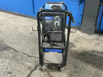 Used MILLER MILLERMATIC 211 Mig Welders Ohio US | HGR 24 #1506611