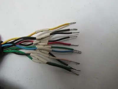 Gould Modicon 120-169-025 CGC Series Resolver Cable