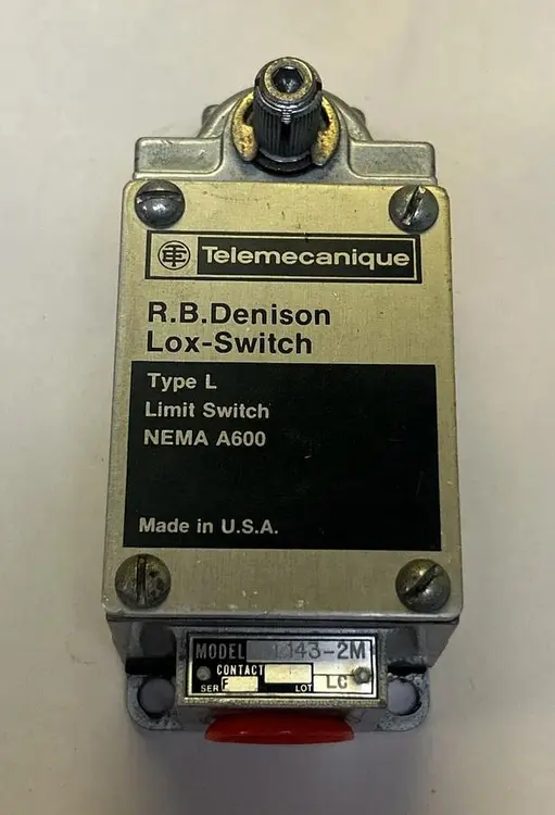 Used TELEMECANIQUE L143-2M Miscellaneous Equipment (Electrical & Power) | Surplus Asset Holdings #1195014