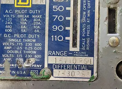 USED SQUARE D ACW1