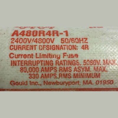 Gould 330 Amp 4160 Volt Fuse