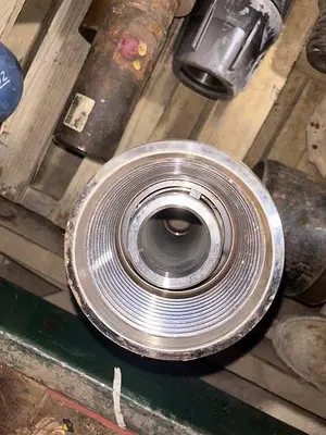 Used SCHRAMM REVERSE CIRCULATION SUB ADAPTER - 5001-4836 Arbors & Adapters Pennsylvania US | East West Machinery & Drilling #1417445