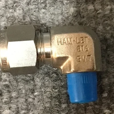 New | in-Stock Ham-Let 769LSS3/8X1/8 Valves/Fittings | Davliegogo LLC #1709171