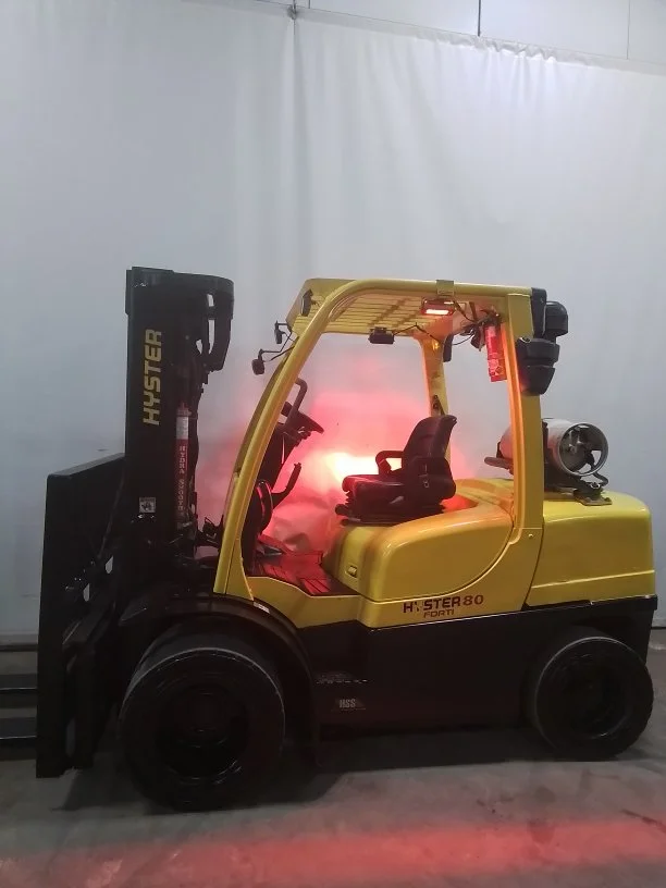 USED 2020 HYSTER H80FT