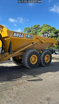 Used 2024 BELL B25E Articulated Dump Trucks Florida US | National Equipment Dealers #1422675