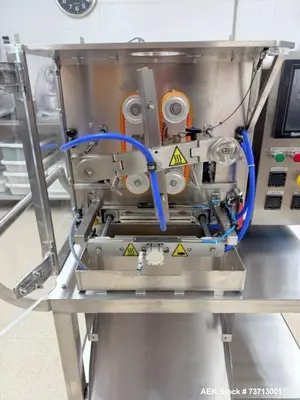 Used WEIGHPACK SYSTEMS VERTEK 1200 Bagger Only Vertical Form & Fill Illinois US | Aaron Equipment #1413478