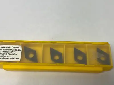 NEW KENNAMETAL SCREW ON DCMT-MP POSITIVE INSERTS DCMT11T304MP
