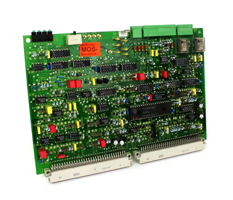 Used BOSCH 047829-4017 I/O Boards & Replacement Parts | Industrial Parts R Us Inc. #359794