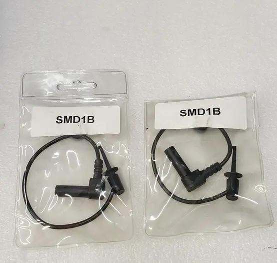 SMD1B MINI GRABBER TEST LEADS QTY 2