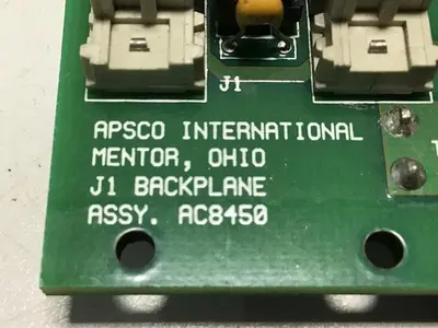 USED APSCO AC8450