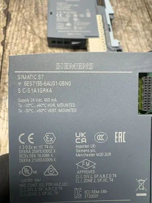 SIEMENS 6ES7155-6AU01-0BN0 Electrical/PLC/Automation | ESS Industrial Equipment Sales (8)