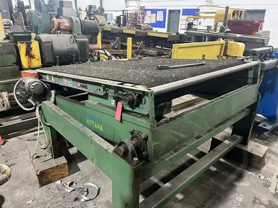 ROACH 60" X 77" BELT CONVEYOR Conveyors, Belt | Timco, Inc. (2)