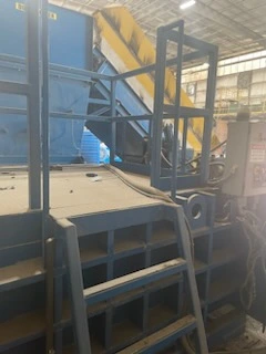 Harris/Selco 2R975 Two-Ram Horizontal Baler
