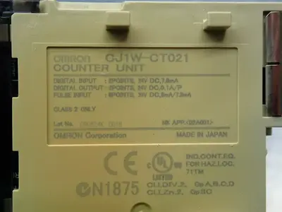 Used OMRON CJ1WCT021 Counters/Timers Ohio US | HGR 24 #750626