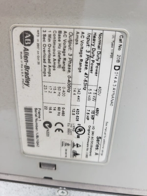 USED ALLEN BRADLEY 1JBJ1QA2
