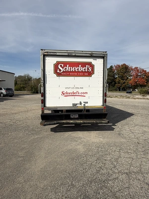 Used 2014 ISUZU NPR HD Box trucks Ohio US | Miedema Asset Management Group #1709366