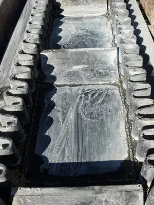 SPC7963  Conveyor inclined belt conveyor CS, 14"w x 15' long, 86-3/4" discharge height