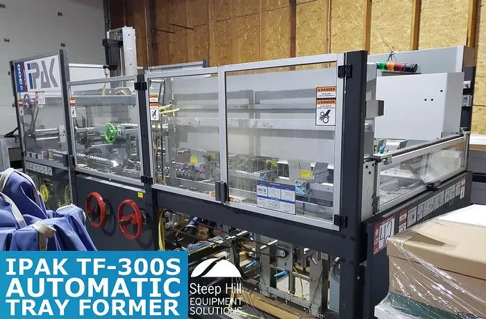 Used IPAK TF-300S Tray Formers | Steep Hill Equipment Solutions #773961