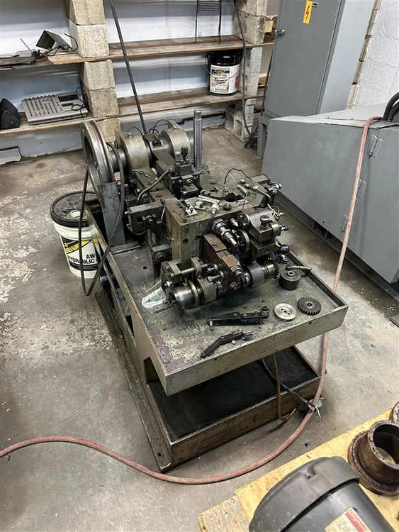 Used AYASE AS-OH SSSD Cold Headers New York US | Barbarotto Int'l Sales Corp #1332967