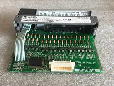 USED ALLEN BRADLEY SLC500 INPUT MODULE 1746-1832