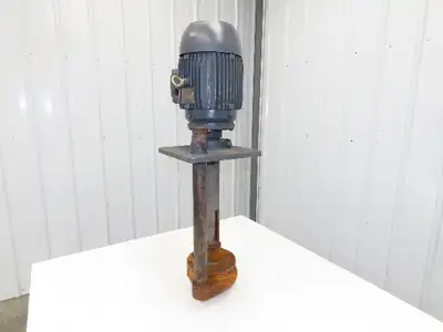 Gusher 11019AVD-SE-A-11 7800 Vertical Centrifugal Immersion Pump 2x1.5" 5Hp 460V
