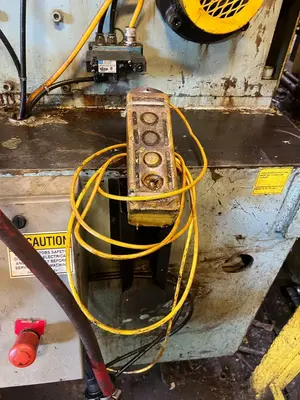 DALLAS 20,000LB X 48" COMPLETE COIL FEED LINE Coil Feed Lines | Timco, Inc. (6)