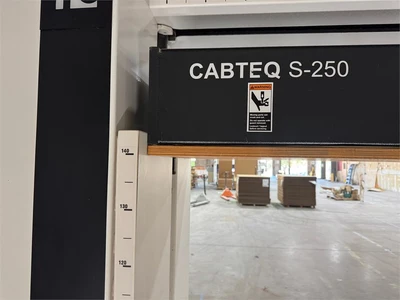 Used 2024 HOMAG "CABTEQ S-250" Case Clamps Texas US | MachineryMax #1488368