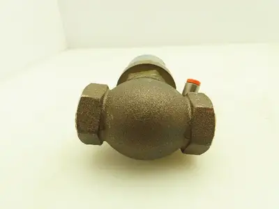 Valvaut Effepi Z200206E Pneumatic Controlled Globe Valve 3/4" NPT PTFE Bronze
