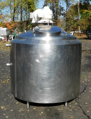 USED CREAMERY PACKAGE 300 GALLON