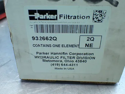 NEW PARKER FILTRATION 932662Q