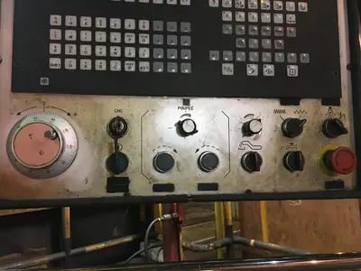 USED ERNAULT & SOMUA Ø 2000 X 8000 MM CNC