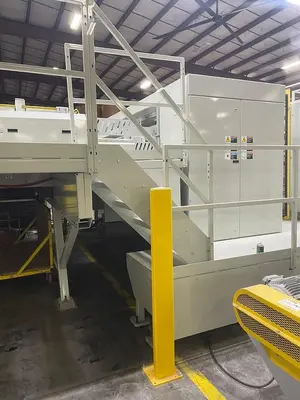 This 2018 Marquip Falcon 2500 Sheeter
