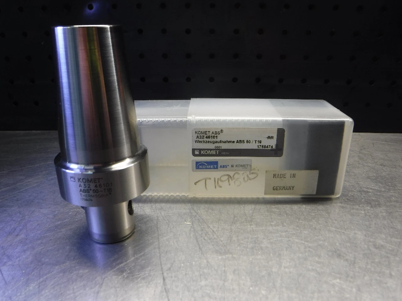 Komet ABS50 18mm Shrink Fit Tool Holder A32 46101 (LOC1290B)
