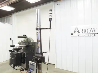 CTM 3600A-S84-EX High Speed Label Applicator SATO Thermal Printer Slide Stand