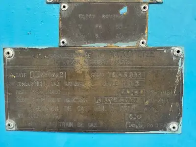 USED 1962 CLEAVER BROOKS CB-500-200C