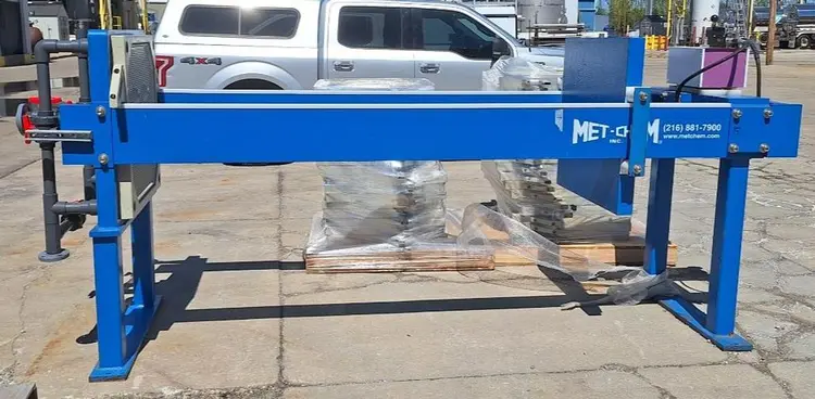 Used MET-CHEM 19 CU. FT Filter Presses Wisconsin US | Lemke Machinery Sales #1174907