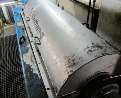 Flottweg Z4D-4/441 tricanter centrifuge, 316SS.