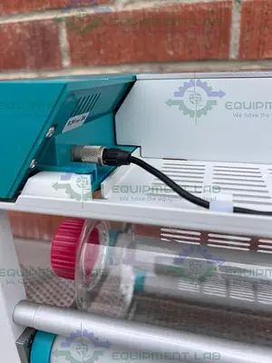 USED INTEGRA BIOSCIENCES CELL ROLL CELL SPIN CONTROL UNIT W/ CELL ROLL MOTOR UNIT