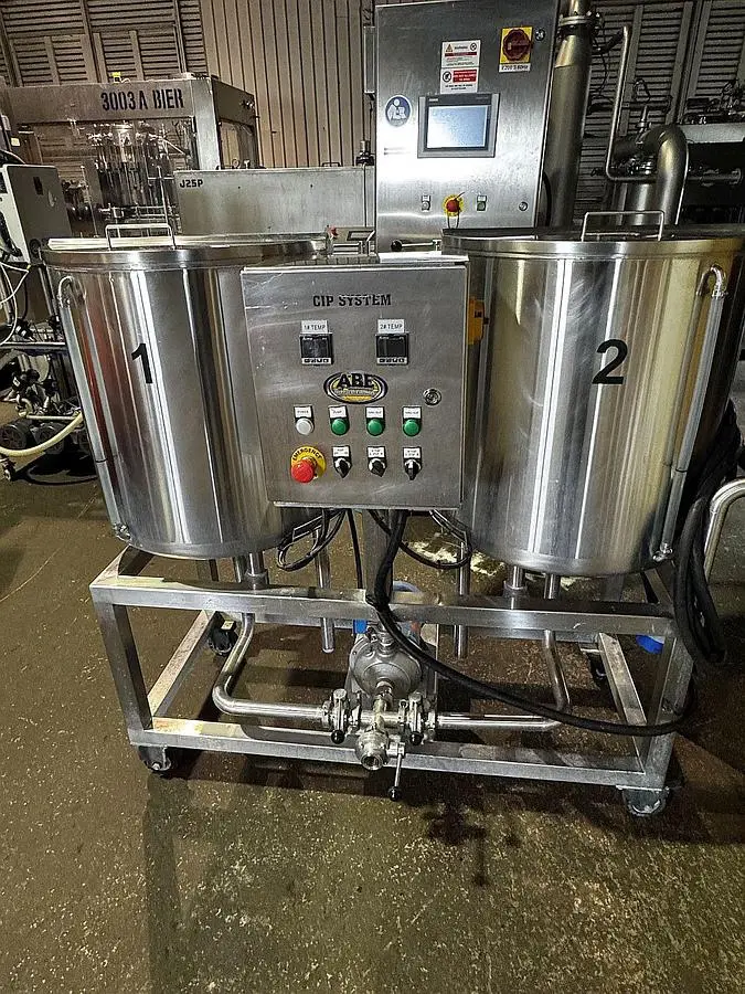 USED ABE - AMERICAN BREWING EQUIPMENT 150L CIP CART