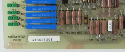 NEW GENERAL ELECTRIC 4136J63G1 THRUST WEAR BOARD