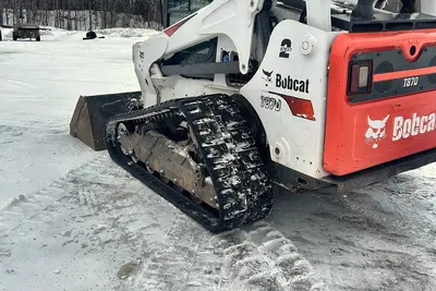 Used 2020 BOBCAT T870 Compact Track Loaders Michigan US | Proxy Equipment #1378054