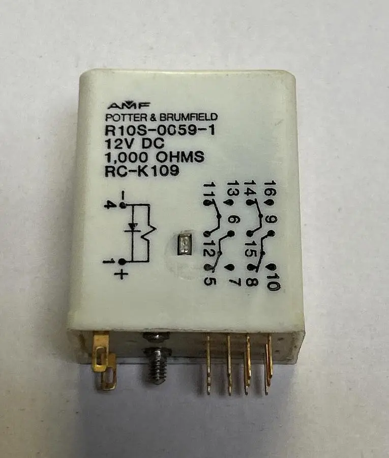 Used POTTER & BRUMFIELD R10S00591 Miscellaneous Equipment (Electrical & Power) | Surplus Asset Holdings #1198730