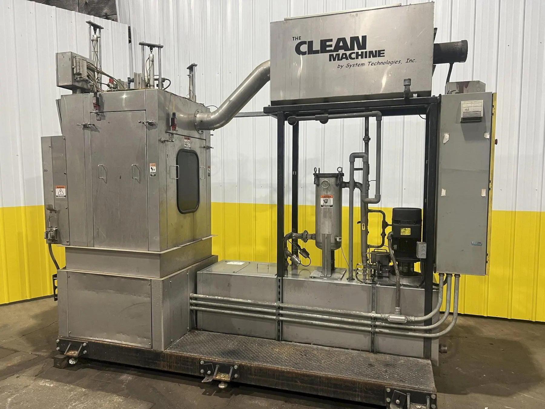 USED SYSTEM TECHNOLOGIES CMI-123-480 “CLEAN MACHINE”