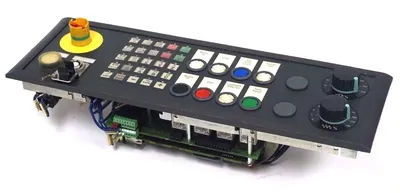 USED SIEMENS 6FC5303-1AF12-8AG0 SINUMERIK PUSH BUTTON PANEL 6FC53031AF128AG0
