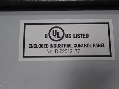 Sick  Control Cabinet
