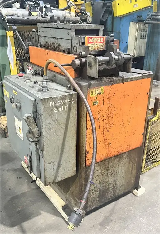 Used JACO _UNKNOWN_ Coil Reels and Straighteners | Alma Machinery #899395
